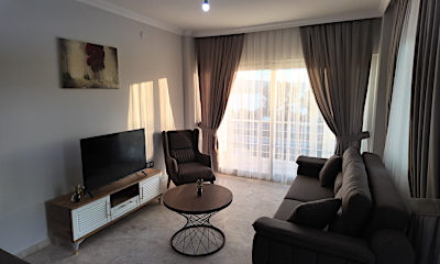 3+1 Delux Suit Deniz Manzaralı Oda